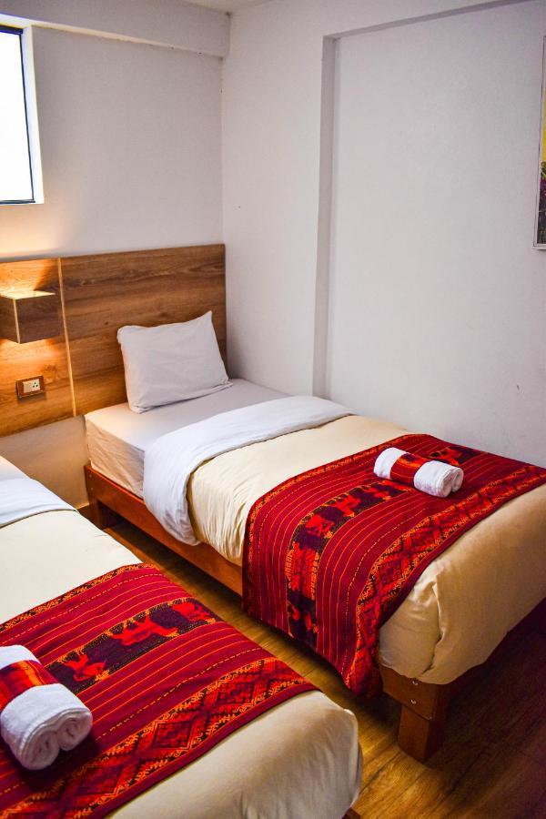 Runas Inn Machupicchu Exterior photo